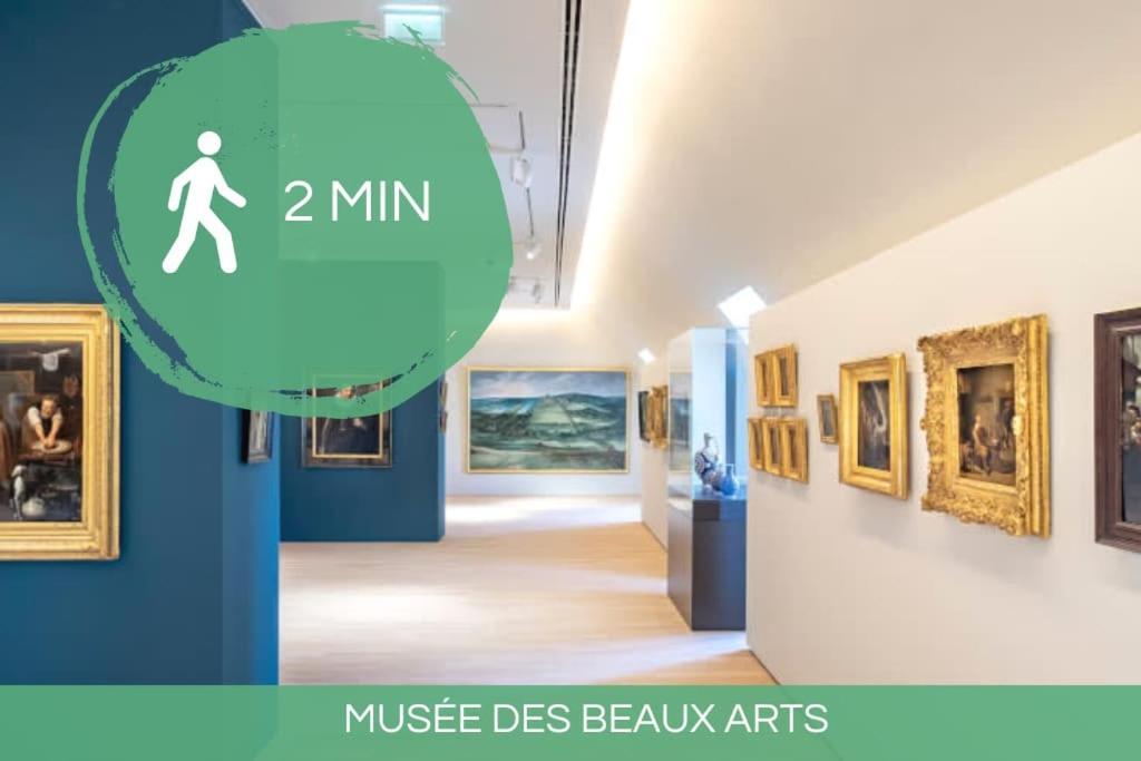 ディジョンLa Bonne Escale I Centre Historique Palais Ducsアパートメント エクステリア 写真